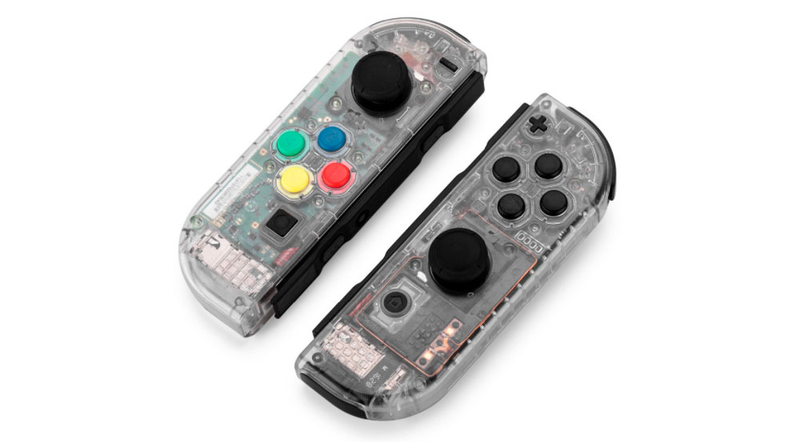 Illustration for article titled Clear Cases For The Nintendo Switch Look Very Nice